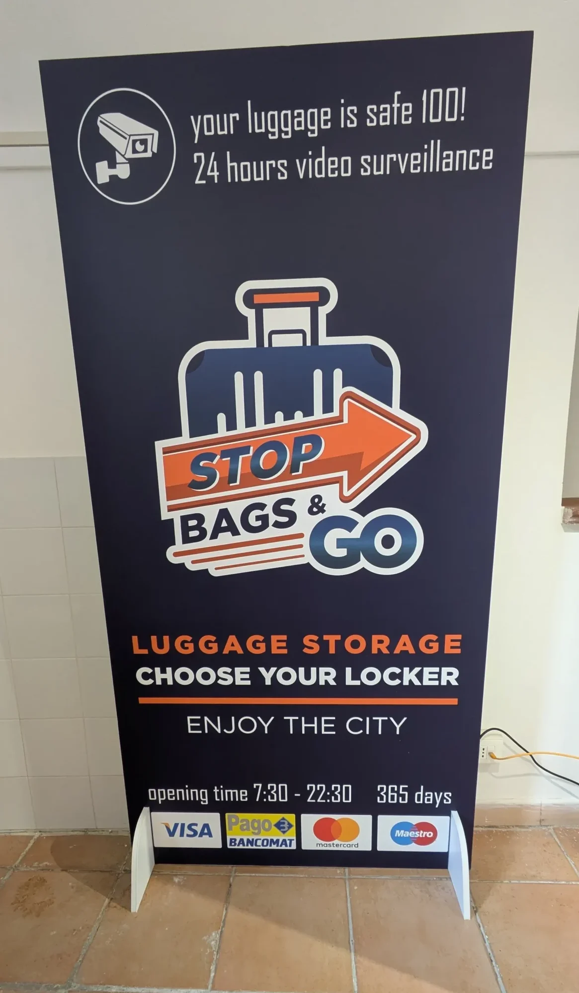 Stop Bags & Go - rollup